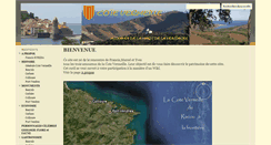 Desktop Screenshot of cote-vermeille.fr